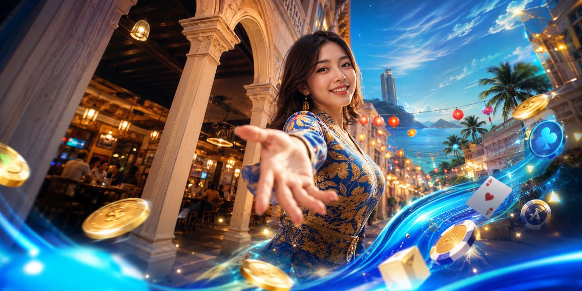 Masuk ke kasino hidup terbaik di Ipoh