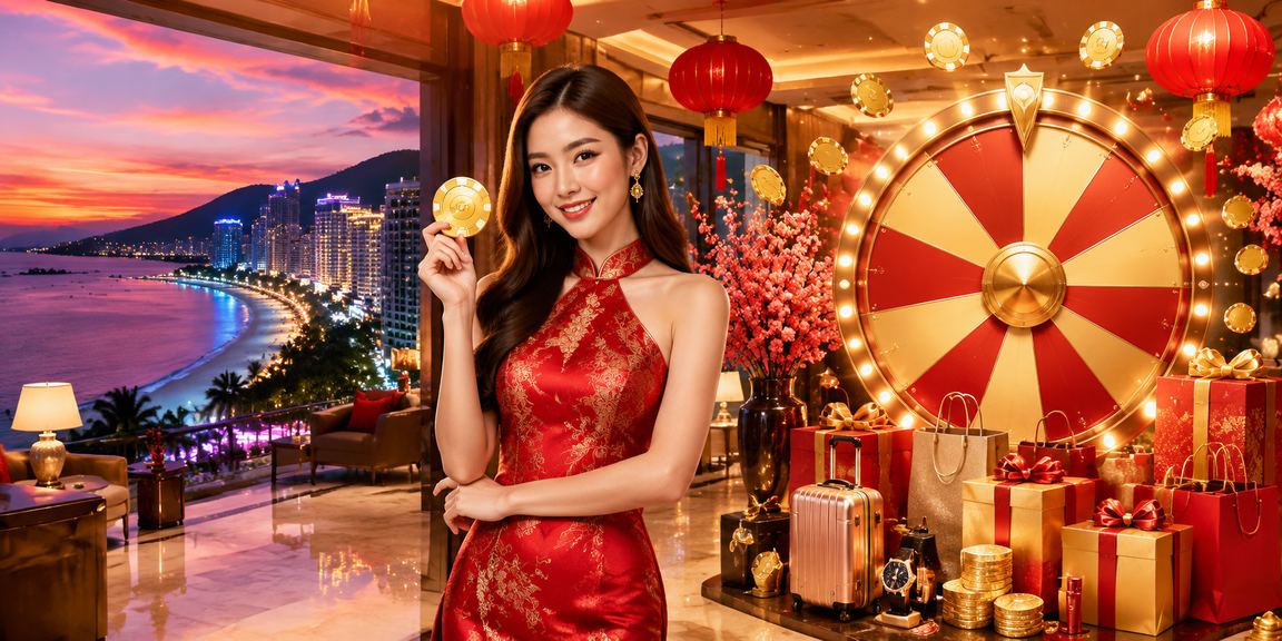 Permainan meja kasino termasuk roulette dan baccarat di Pulau Pinang melalui vr77